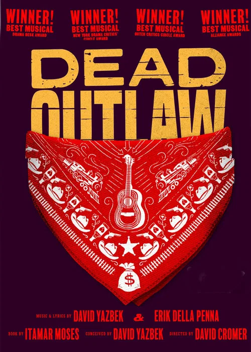 Dead Outlaw постер
