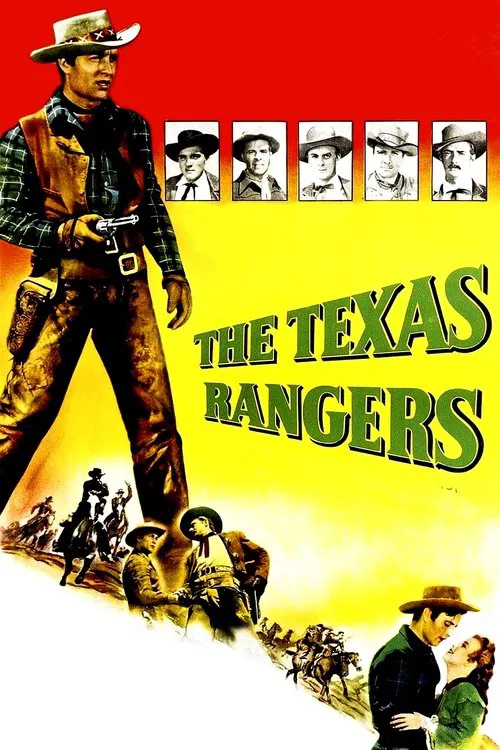 The Texas Rangers постер