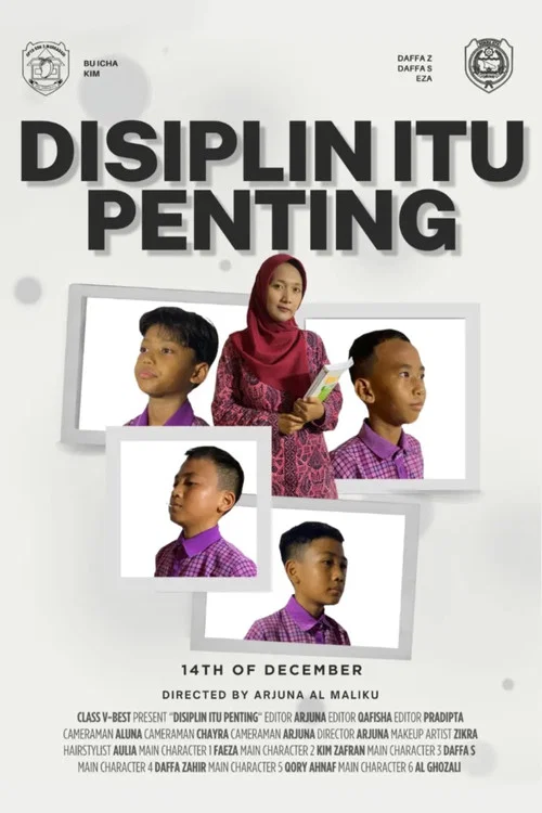 Disiplin Itu Penting постер