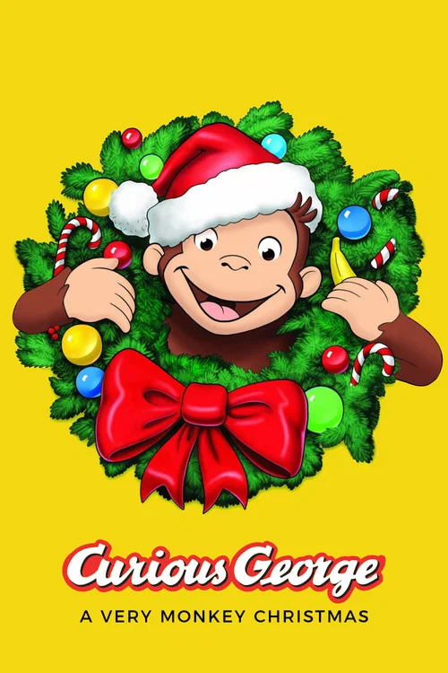 Curious George: A Very Monkey Christmas постер