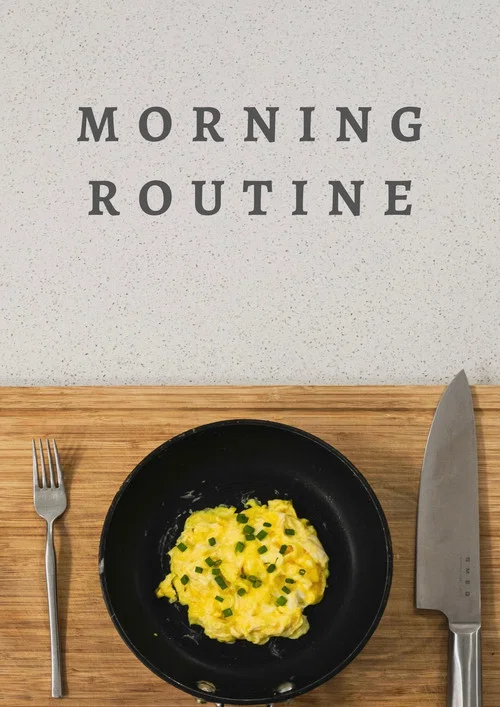Morning Routine постер