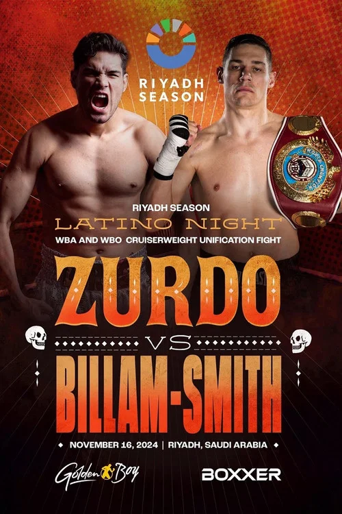 Gilberto Ramirez vs. Chris Billam-Smith постер