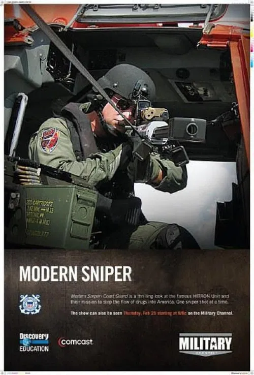 Modern Sniper постер