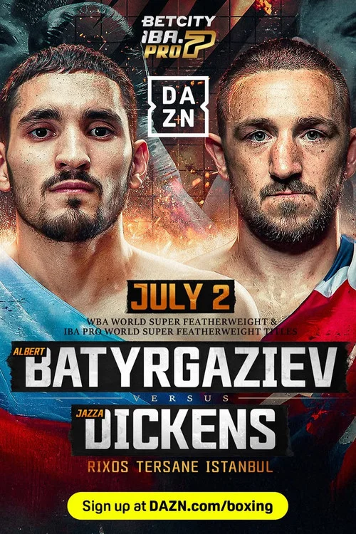 Albert Batyrgaziev vs. James Dickens постер