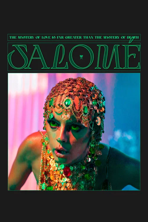 Salomé постер