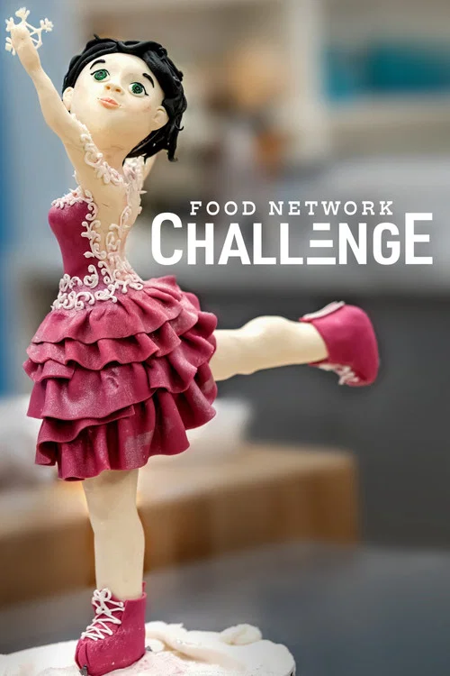 Food Network Challenge постер