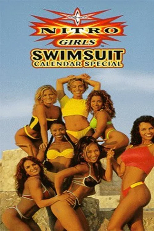 WCW Nitro Girls Swimsuit Calendar Special постер