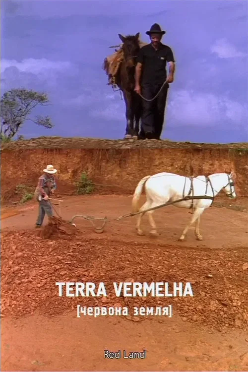 Terra Vermelha. Червона Земля постер