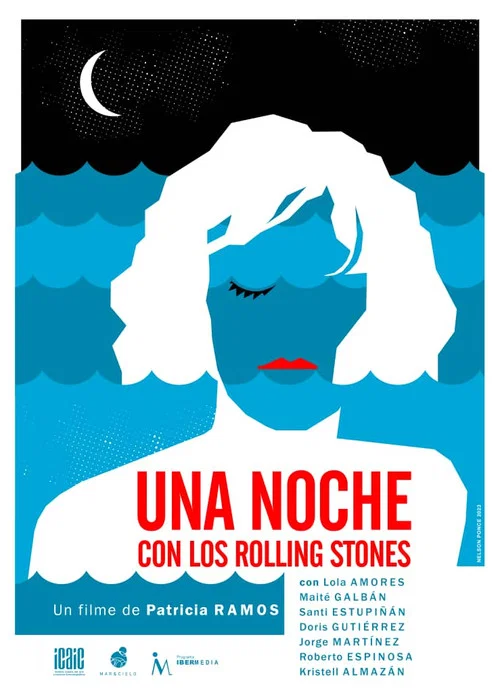 Una Noche Con Los Rolling Stones постер