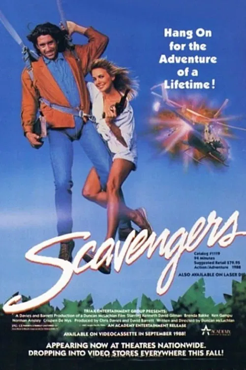 Scavengers постер