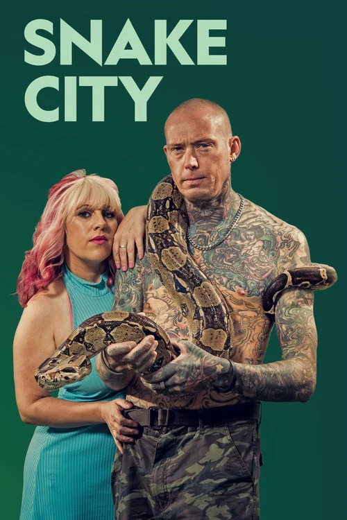Snake City постер