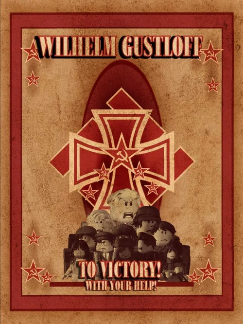 Wilhelm Gustloff постер