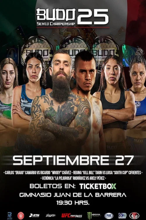 Budo Sento Championship 25 постер