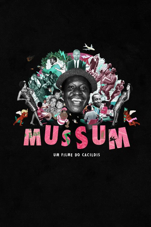 Mussum: Um Filme do Cacildis постер