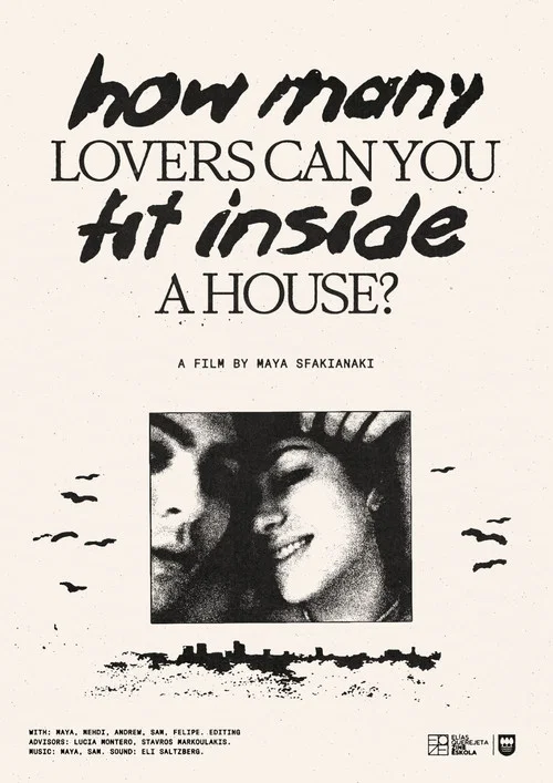 How Many Lovers Can You Fit Inside a House? постер