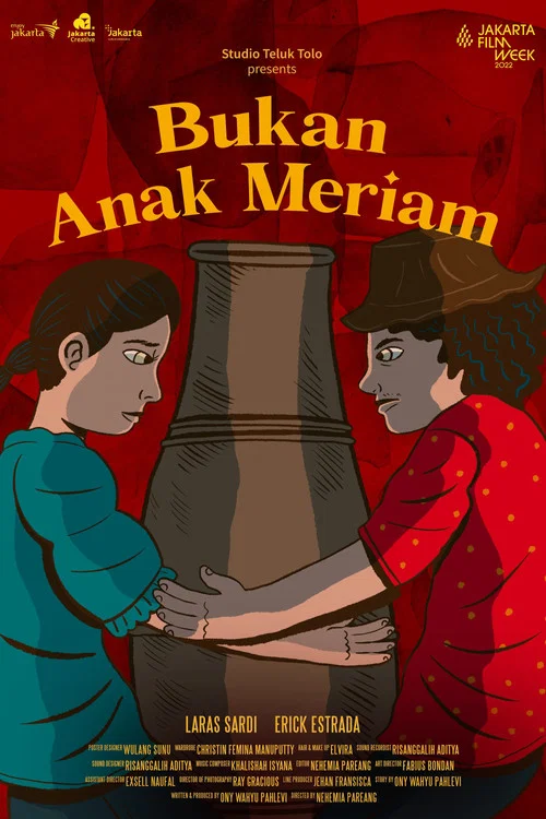 Bukan Anak Meriam постер
