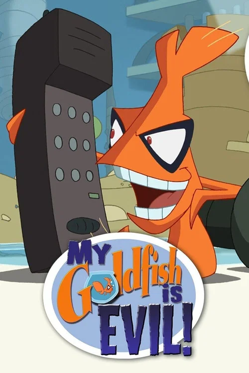 My Goldfish Is Evil постер