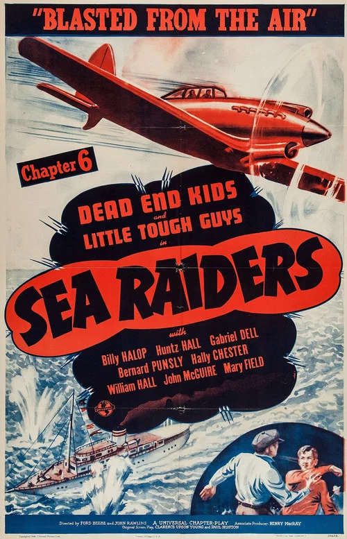 Sea Raiders постер
