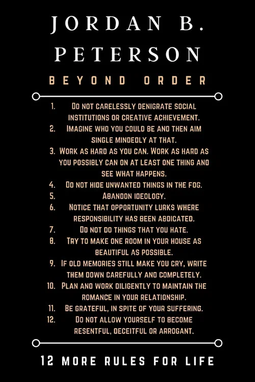 Beyond Order Tour постер