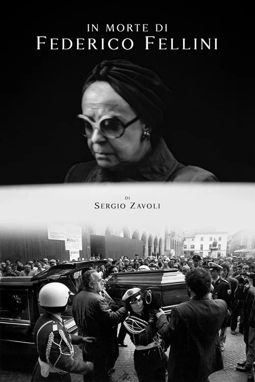 In morte di Federico Fellini постер