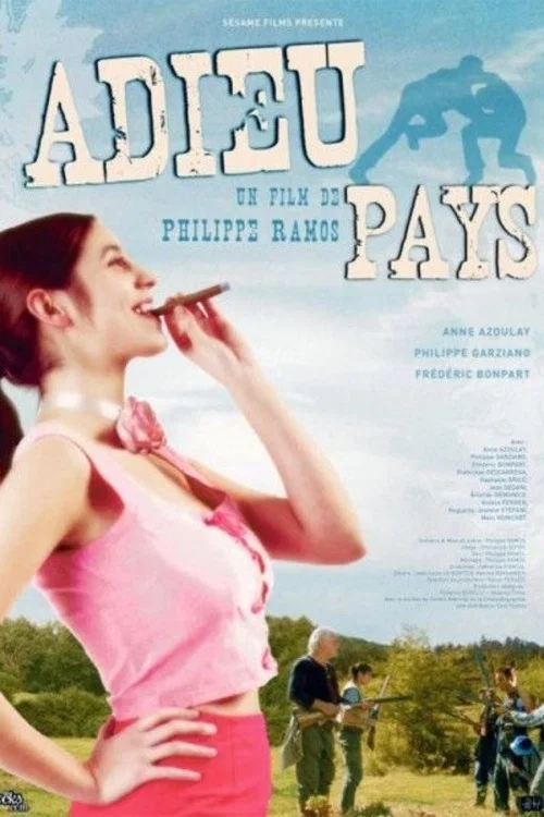 Adieu pays постер