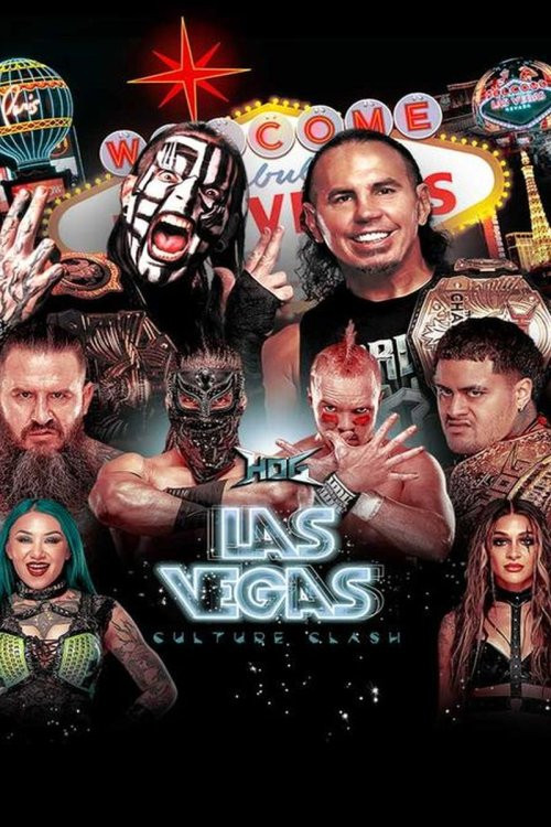 HOG: Las Vegas Culture Clash 2026 постер