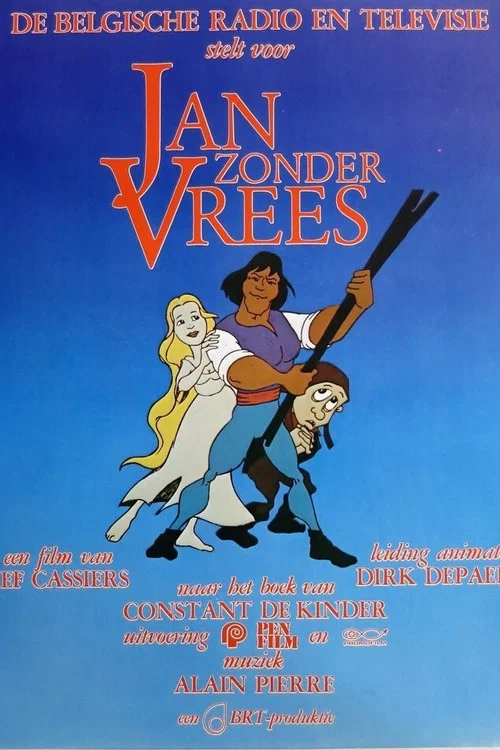 Jan Zonder Vrees постер