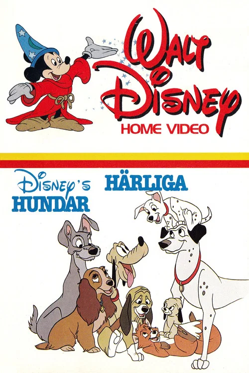 Disney's Greatest Dog Stars постер