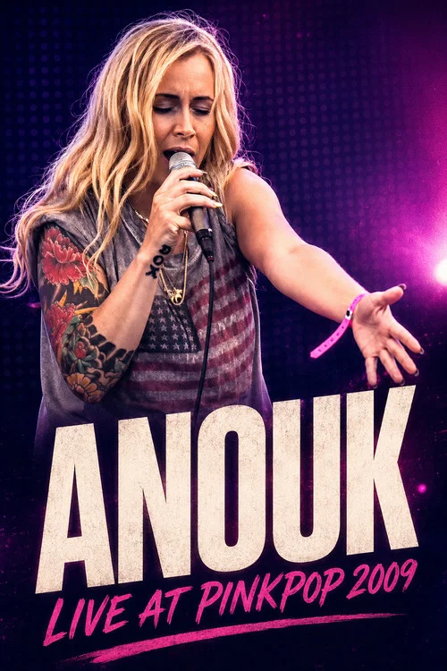 Anouk: Live at Pinkpop постер