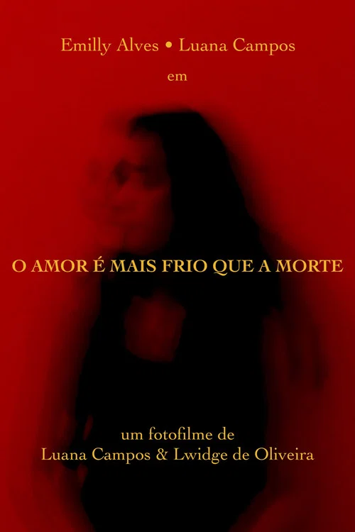 O Amor é mais Frio que a Morte постер