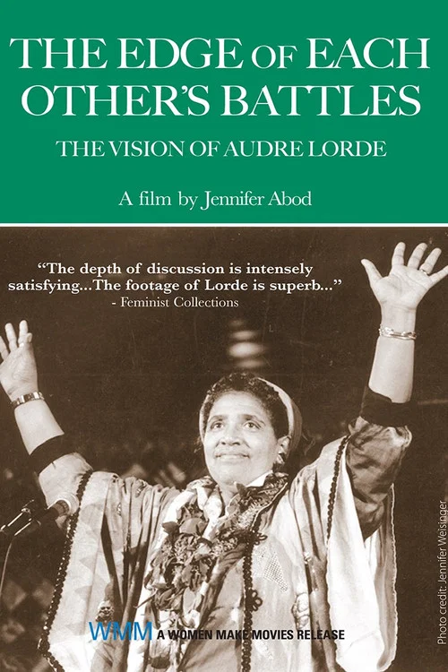 The Edge of Each Other's Battles: The Vision of Audre Lorde постер
