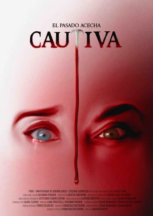 Cautiva постер