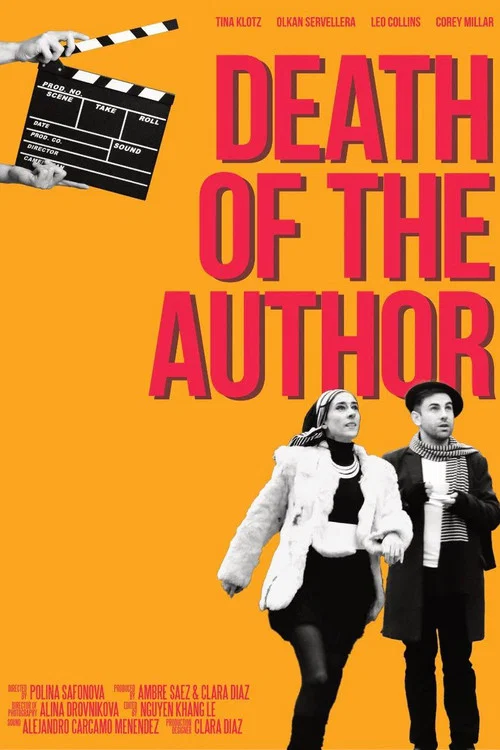 Death of the Author постер