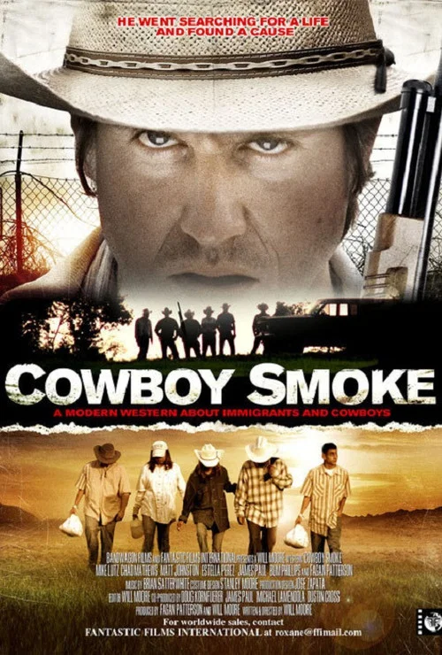 Cowboy Smoke постер