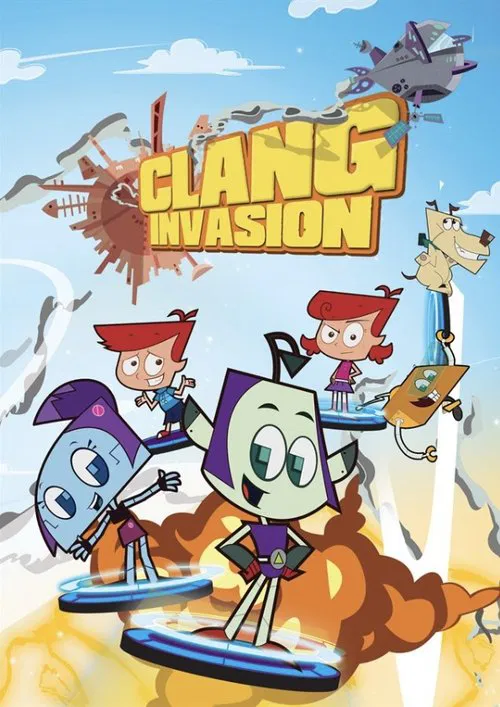 Clang Invasion постер