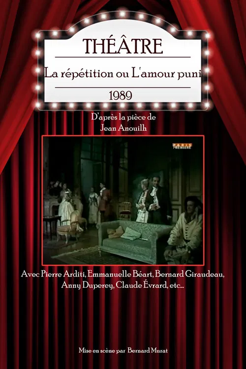 La répétition ou L'amour puni постер
