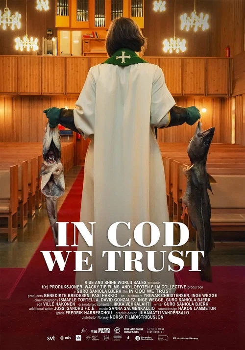 In Cod We Trust постер