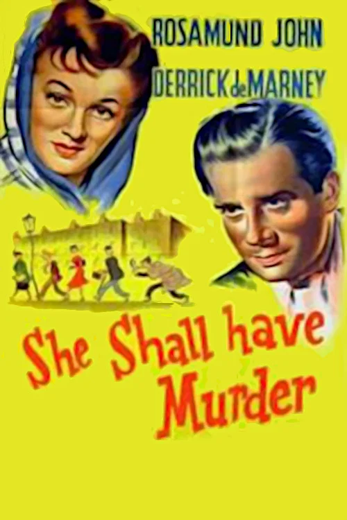 She Shall Have Murder постер