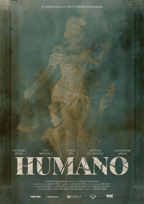 Humano постер