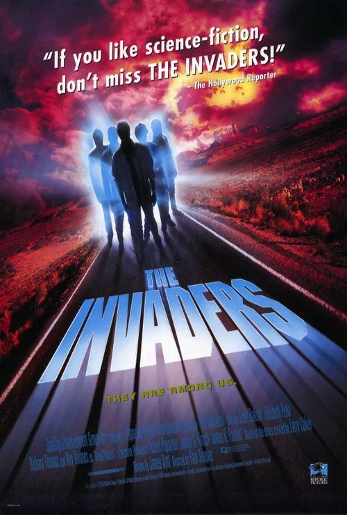 The Invaders постер