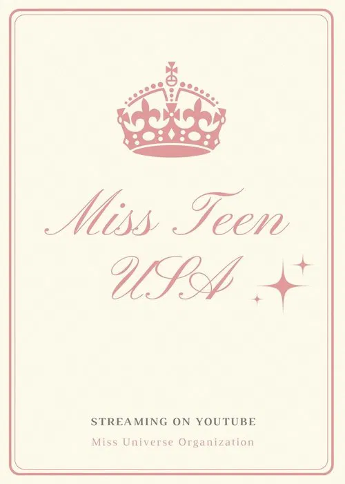 Miss Teen USA постер