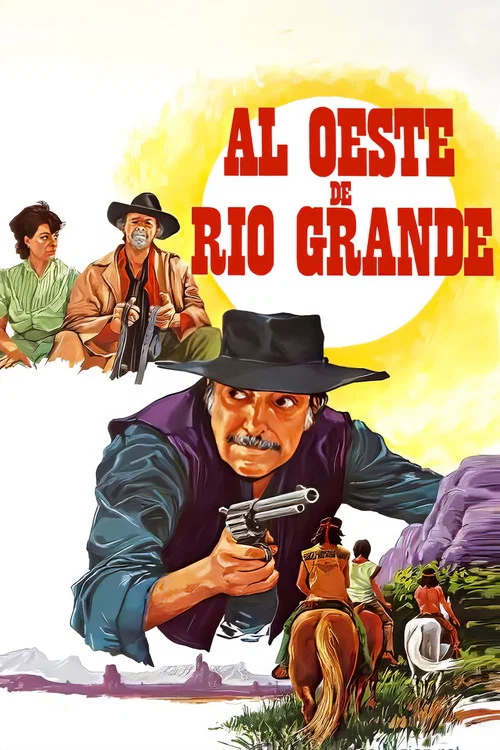 Al oeste de Río Grande постер