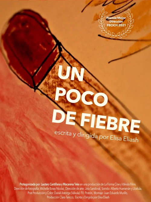 Un poco de fiebre постер