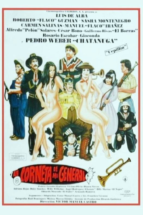 La corneta de mi general постер