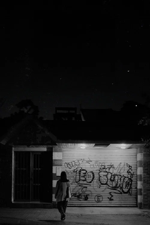 Los pájaros cantan de noche постер