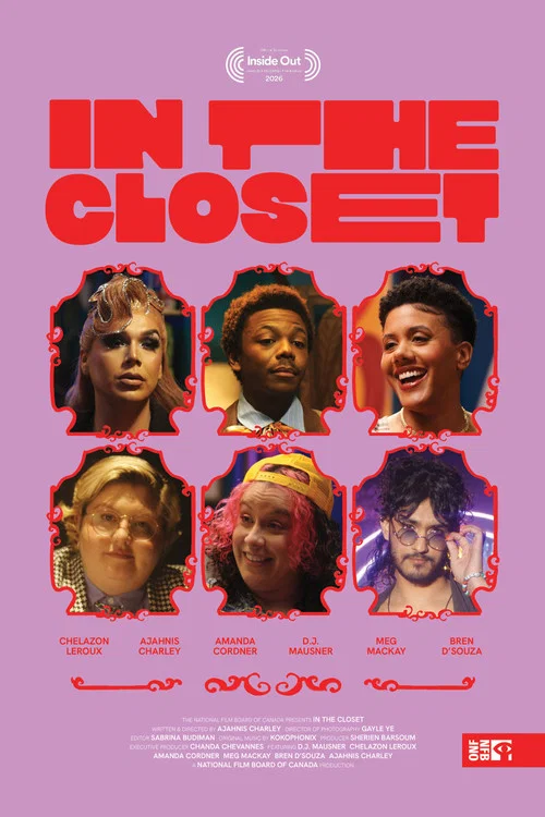 In The Closet постер