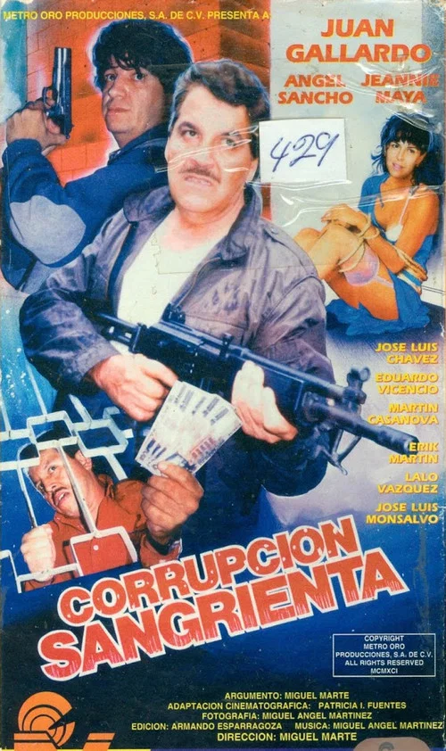 Corrupción sangrienta постер