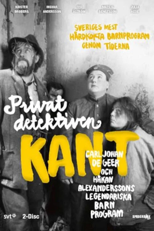 Privatdetektiven Kant постер