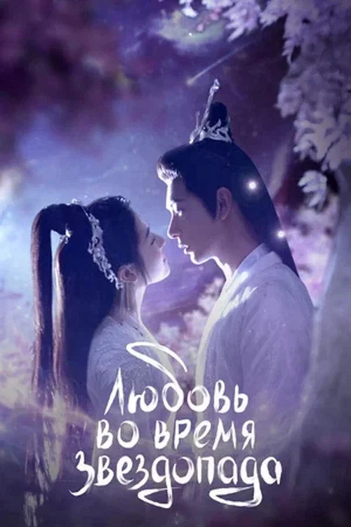 Любовь во время звездопада постер