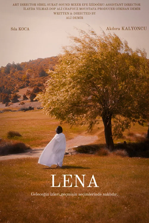 Lena постер